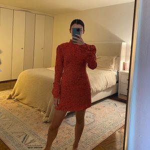 Silk mini house of Harlow dress